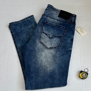 New GUESS Men's Denim Skinny Jeans SZ 38x32